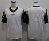 Nike Rams Blank White Vapor Untouchable Limited Jersey,baseball caps,new era cap wholesale,wholesale hats